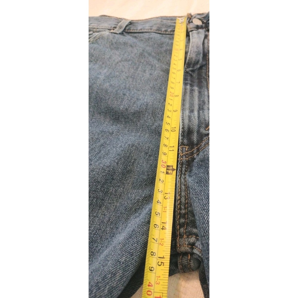 Levi's 550 Jeans Mens 46x29 Blue Relaxed Fit Cotton Denim Pants - Picture 5 of 15